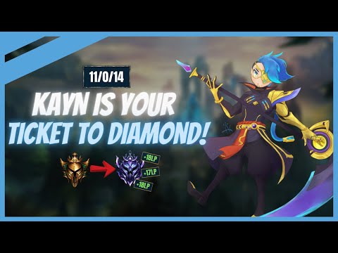 How You'll CARRY GAMES IN DIAMOND ON KAYN After Watching! Jungle Guide League of Legends