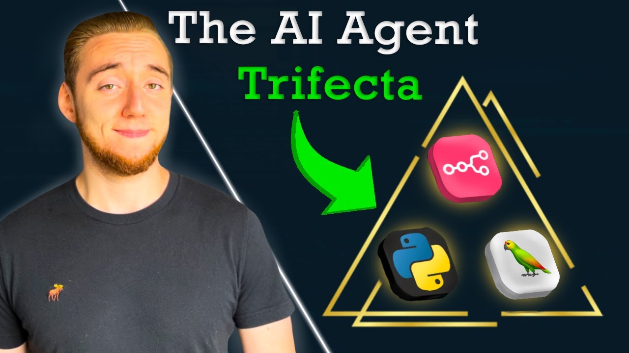 Don't Sleep on the ULTIMATE AI Agent Combo (n8n, LangChain, Python)