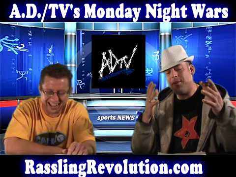WWE RAW & TNA Impact Review 4/5/2010 Part 1 Monday Night Wars A.D./TV