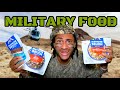 SURVIVING ON MILITARY FOOD