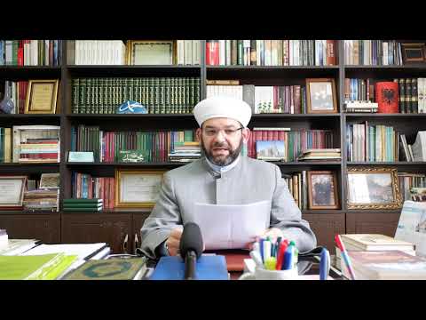 MSH, 1.5.2020 - Mesazhi i xhumasë nga Imam Muhamed B. Sytari, Myfti i Shkodrës