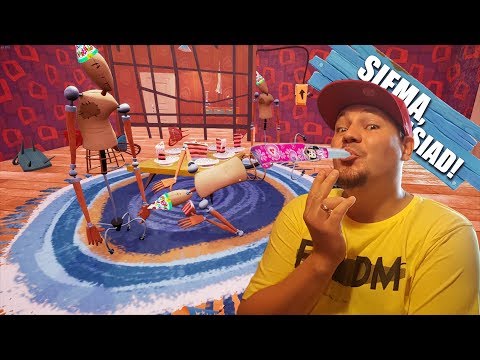 🎉 TO KINGA NAM URZĄDZIŁA PRZYJĘCIE URODZINOWE! | Hello Neighbor #76 (PL/Po Polsku)