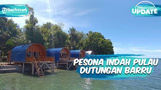 Daya Tarik Tempat Wisata Pulau Dutungan Baru Sulawesi Selatan, Hamparan Pasir Putih dan Laut 3 Warna