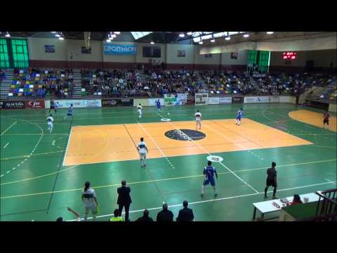 Goles Elche CF Sala 7 - Melilla FS 6 Jor. 21 LNFS 2ª División 08.03.14