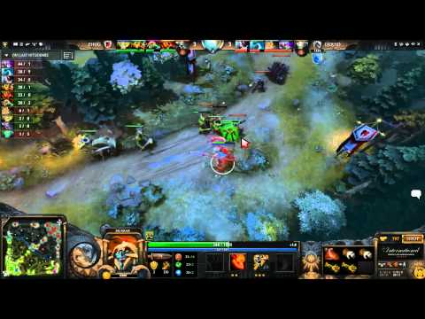 EHUG vs LIQUID @ TI4 Americas Quals, Day 1