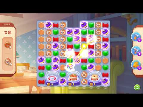 Homescapes Level 11659 No Boosters Gameplay #Bubunka