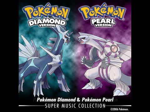 Mt. Coronet [Pokémon Diamond & Pearl]