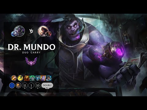 Dr. Mundo Bot vs Samira - EUW Master Patch 12.14