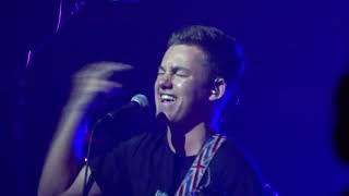 Mitch James Bright blue skies Auckland 28/09/2018