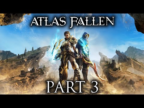 Atlas Fallen - Gameplay Walkthrough - Part 3 - "The Black Alms" (Ending)