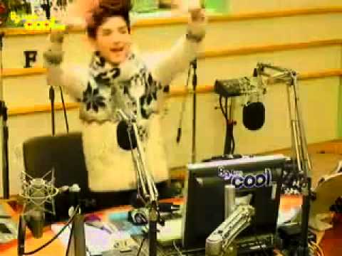 111125 IRESSISTABLY CUTE WOOKIE~~ @ Sukira KTR Kiss The Radio (SUPER JUNIOR)
