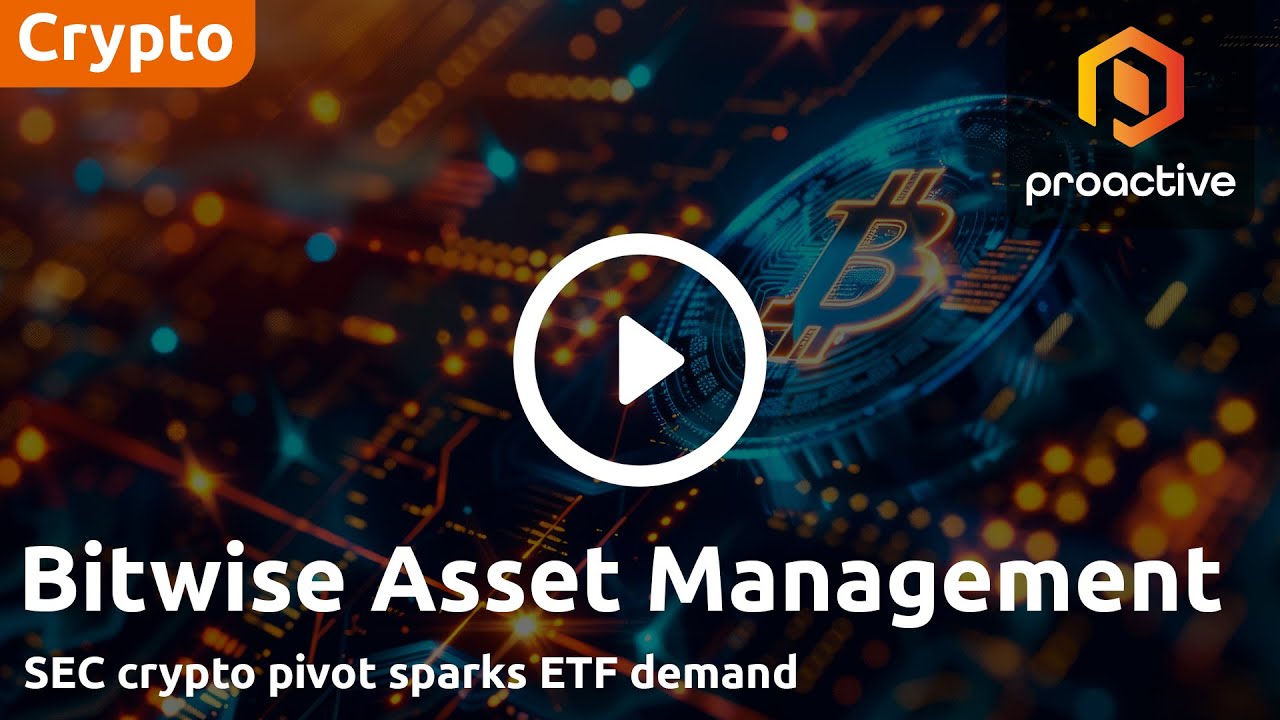 Bitwise Asset Management on 401(k) inclusion for crypto, M2 correlation and Ethereum's gains