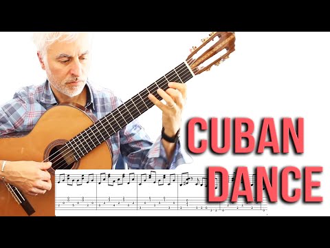 Cuban Dance Guitar Tutorial