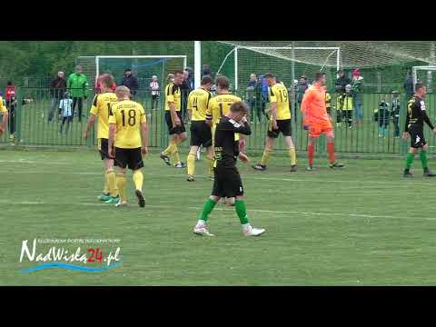 05.05.2019 Skrót meczu Siarki Tarnobrzeg II - LZS Zdziary 1:1