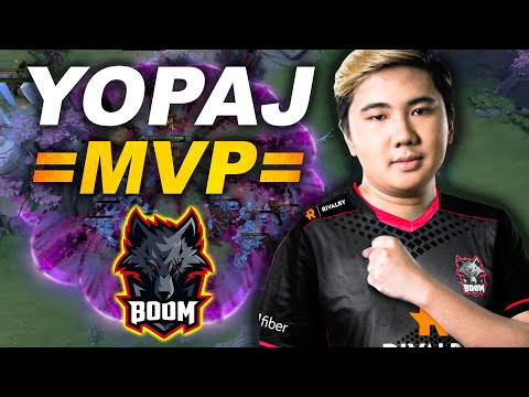 BOOM.Yopaj — MVP of GAMERS GALAXY: Invitational Series Dubai 2022