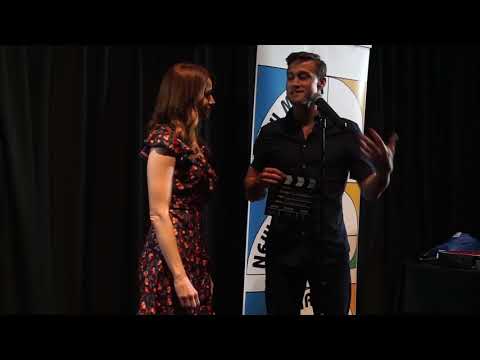 Feature Film Non - Transferable Q & A hosted by Diane Salinger at New Media Film Festival