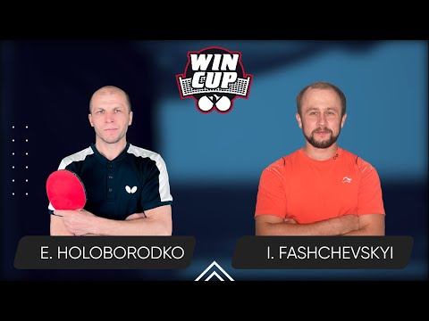 09:00 Evhenii Holoborodko - Ivan Fashchevskyi West 1 WIN CUP 26.07.2024 | Table Tennis WINCUP