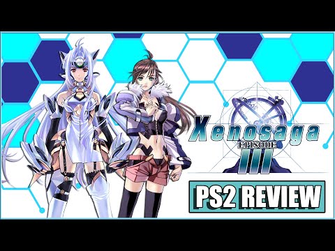 Xenosaga 3 - PS2 Review - HD Edition