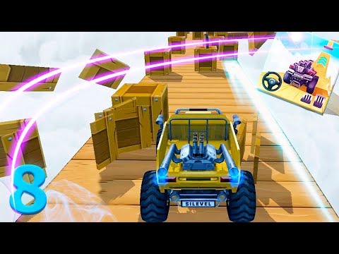 Mountain Climb Stunt (Part 8) - Android Gameplay 2019 HD