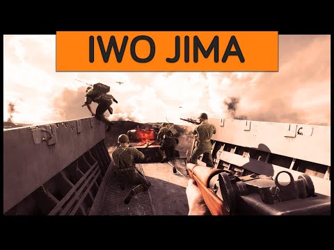 Iwo Jima Invasion (No HUD Immersion) - Battlefield 5