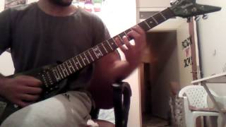 Megadeth - Burn (guitar cover)