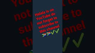 Halala mp3    do not forget to subscribe
