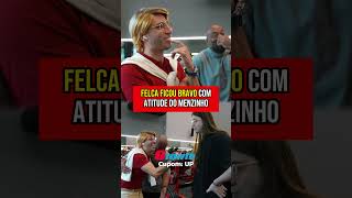 Felca ficou bravo com atitude do Menzinho | Renato Cariani