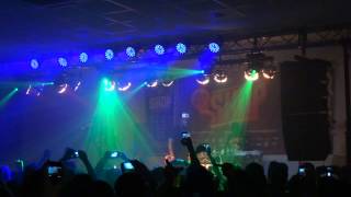 Redman - Errbody Scream, Put It Down, React; 4, 3, 2, 1 live × Budapest 2013