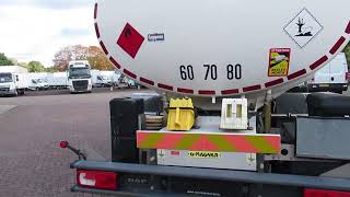 DAF CF 290 Brandstof wagen fuel truck for sale image 4 DAF CF 290 Brandstof wagen fuel truck image 4