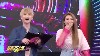 【娛樂百分百】2019.08.28《LIVE》愷樂、邱鋒澤│海裕芬、吳岳擎