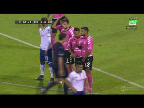 2015 10 18 Liga09   Real Zaragoza - C D Tenerife