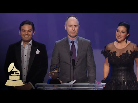 Frozen Wins Best Compilation Soundtrack For Visual Media | GRAMMYs