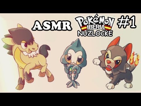 Pokémon Iberia Nuzlocke Ep. 1 (ASMR en español): "Un inicial, una captura y un profesor pervertido"
