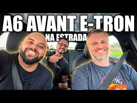 AUDI A6 E-TRON AVANT com Lipe Paíga e Felipe Ribeiro