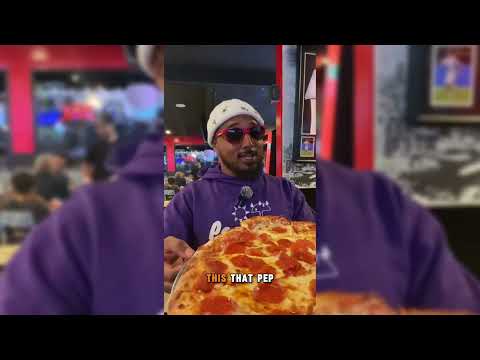 LA Food Tour Stop #111: Stadium Pepz !! ADULT CHUCK E CHEESE !! Anaheim, CA 