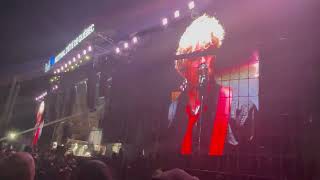 Green Day- Rock and Roll All Night (KISS cover Live in Quebec City, July 16 2023)