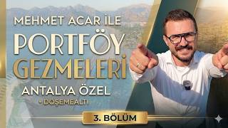 ANTALYA'NIN EN TATLI VİLLASINI GEZİYORUZ!!