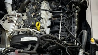 1.4T 1.4 2016 Volkswagen Jetta N80 valve / intake manifold removal P0456 P0442