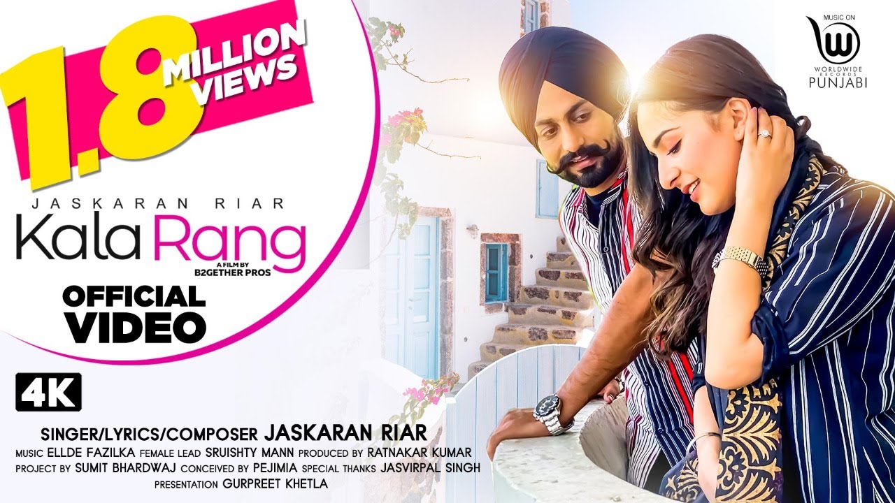 Kala Rang| Jaskaran Riar Lyrics