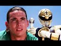 Green To White Tommy S Journey Mighty Morphin Mini Movie Power Rangers Official