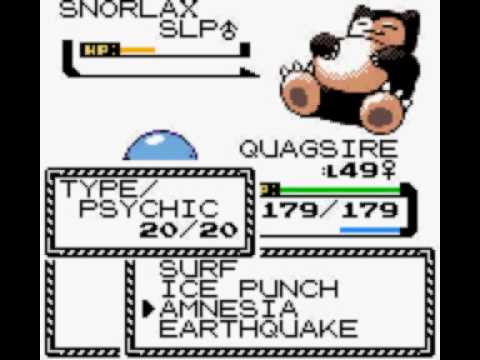Let's Play Pokémon Crystal 69 - Snorlax and Diglett Tunnel