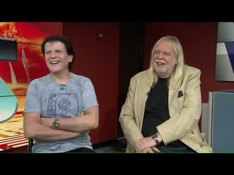 Yes Interviews: 9/7/18 - Chicago - Jon Anderson, Trevor Rabin Rick Wakeman Interview on WGN9