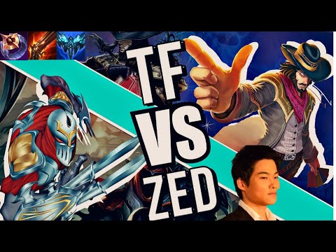 Dopa Twisted fate  VS ZED  Mid  FULL GAME [DOPA GAMEPLAY ]