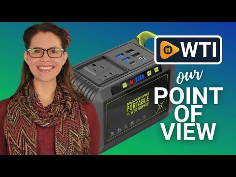 Marbero Portable Power Station - WTI product video review
