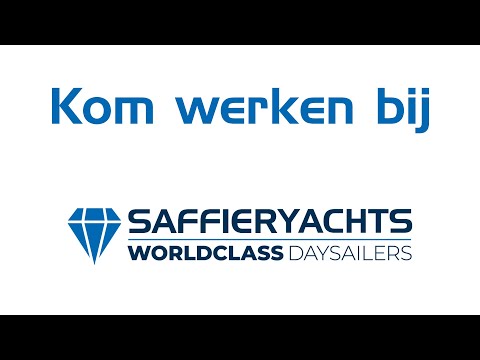 Kom werken bij Saffier Yachts