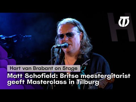 Hart van Brabant on Stage S05E03 - Matt Schofield