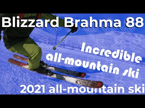 Tested: Blizzard Brahma 88 2021 all-mountain ski