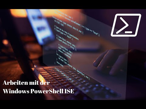 So verwendet man die Windows PowerShell ISE