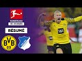 Résumé : Haaland sauve Dortmund dans un match fou