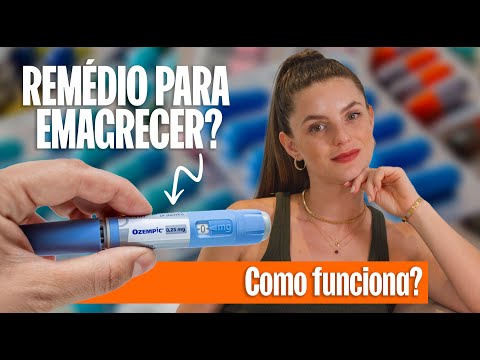 REMÉDIO PARA EMAGRECER RÁPIDO FUNCIONA? ESTÃO TE ENGANANDO...
